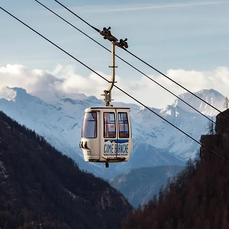 公寓 Hellochalet - Maison Maquignaz With Boot-warmer, 100m Skibus